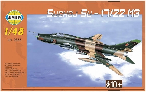 Plastikowy model Suchoj Su-17/22 M3 1:48