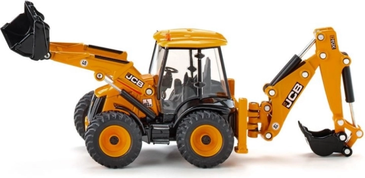 Pojazd JCB koparko-ładowarka 4CX