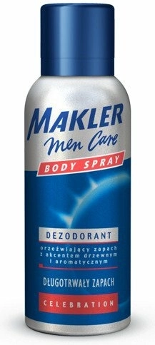 BI-ES Makler Celebration dezodorant w sprayu 150 ml
