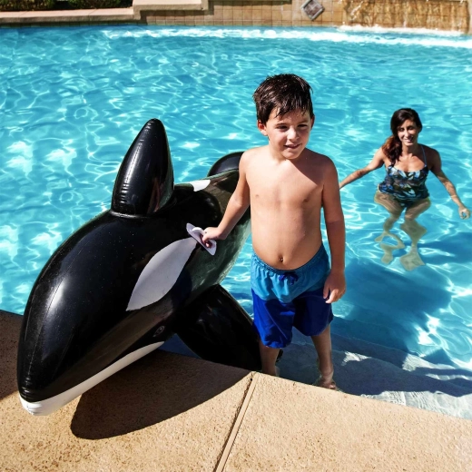 Duże wymiary do zabawy i relaksu