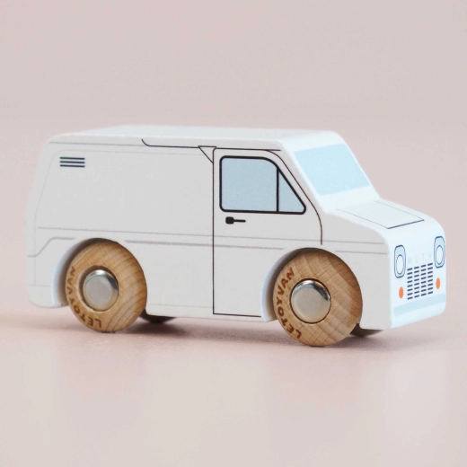 Drewniana furgonetka Frank Le Toy Van