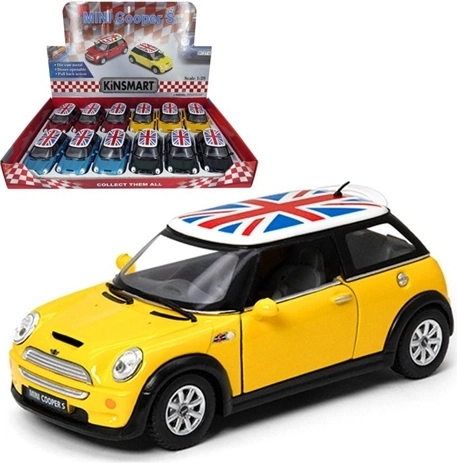 Dodatek z motywem flagi Wielkiej Brytanii do MINI Cooper S