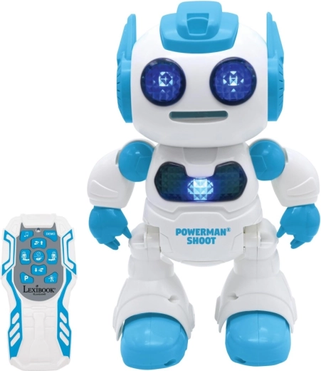 Sterowanie pilotem i programowalne ruchy