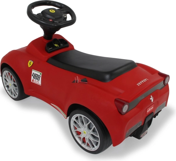 Oficjalna licencja i realistyczny wygląd Ferrari