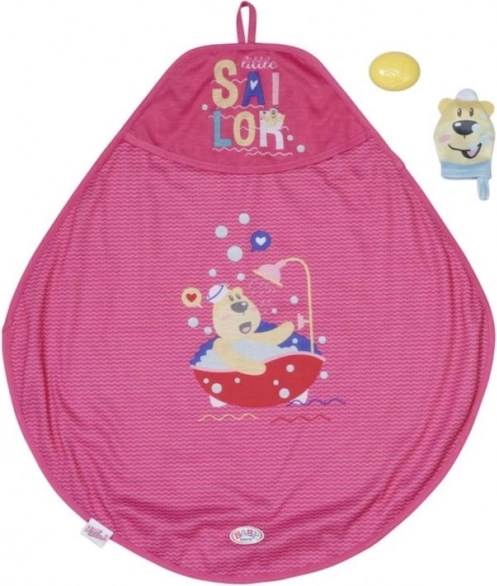 Zestaw z ręcznikiem BABY born