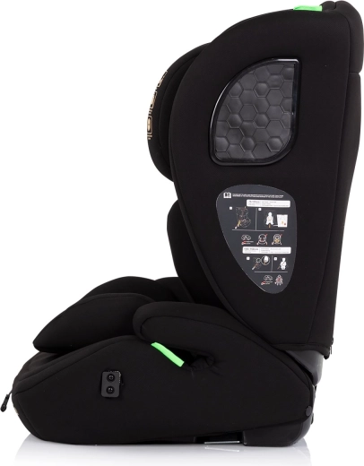 Bezpieczeństwo i-Size według wzrostu dziecka