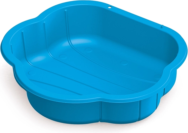 Plastikowa piaskownica muszla niebieska