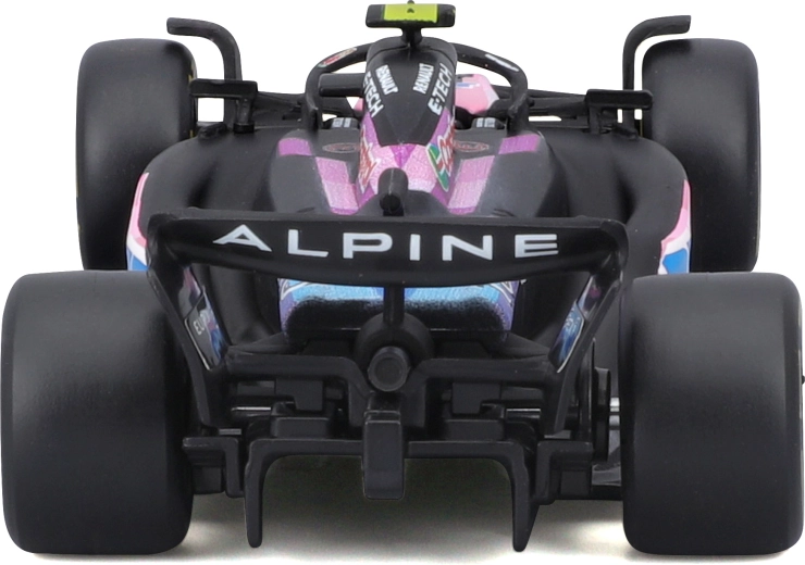 Autentyczna replika ALPINE A524 2024