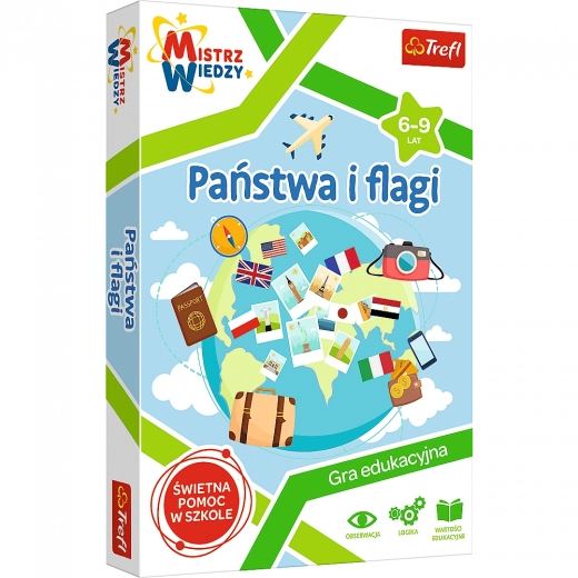 Mistrz Mądrości: Świat i Flagi