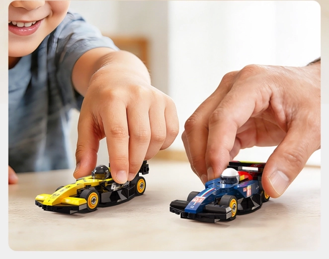 Zabawa w wyścigi dla dzieci i dorosłych