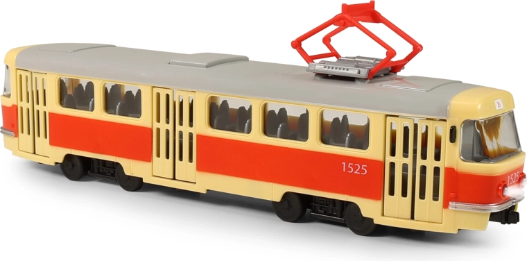 Tramwaj zapowiadający przystanki