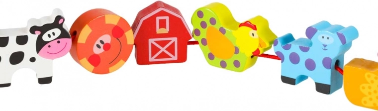 Farma pełna kolorów i kształtów