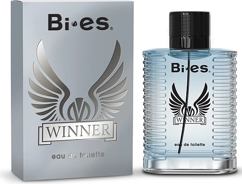Męska woda toaletowa BI-ES Winner 100 ml