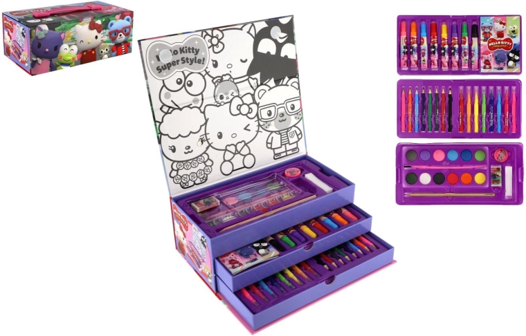 Kreatywny zestaw Hello Kitty