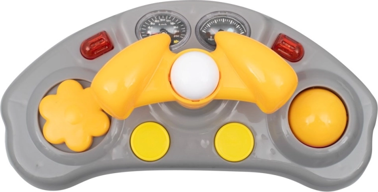 Interaktywna kierownica i panel multimedialny