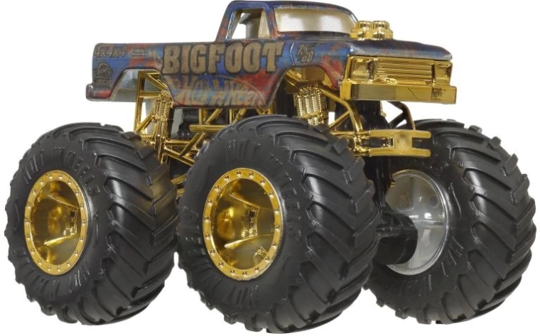 Duże koła do off‑roadowej akcji