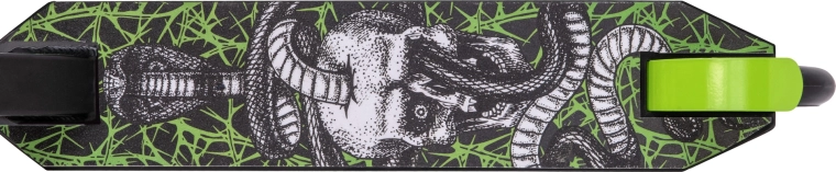 Antypoślizgowy deck z wyrazistą grafiką