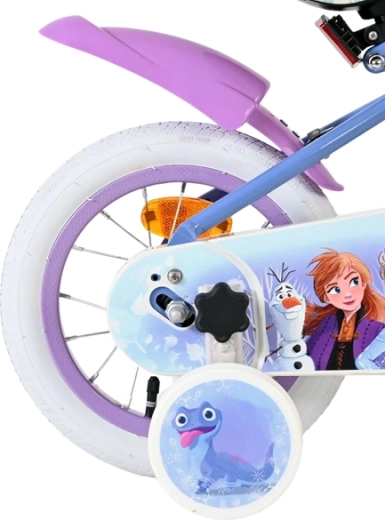 Zamknięta osłona łańcucha z motywami Frozen