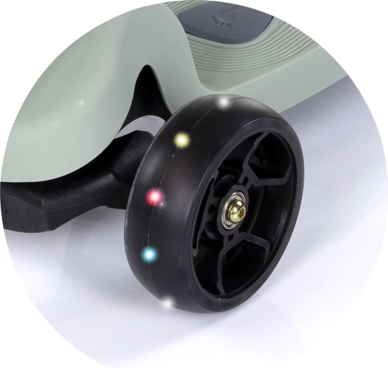 Koła LED dla bezpiecznej i zabawnej jazdy
