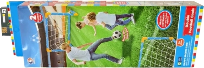 Zestaw dwóch bramek sportowych w pudełku