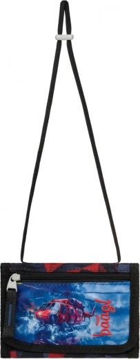 Jednoprzestrzenny piórnik i portfelik na drobiazgi