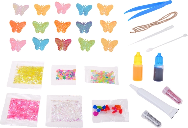 Brokaty, pigmenty i ozdoby do nieskończonych kombinacji