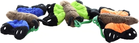 Pluszowy motyl – brelok dla dzieci (3 kolory)