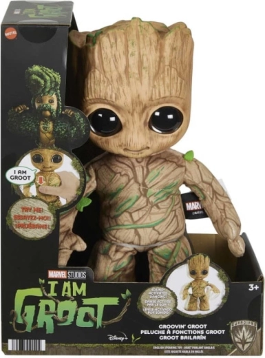 Marvel tańczący pluszowy Groot 28 cm