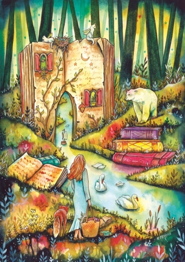 Puzzle Magnolia „Tyle rozdziałów” 1000 elementów