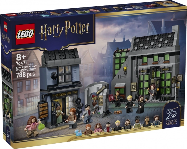 LEGO Harry Potter Magiczne sklepy na Ulicy Pokątnej – Knockturn Alley