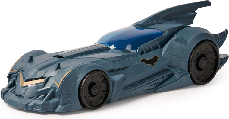 Ikoniczny Batmobile z wolnymi kołami