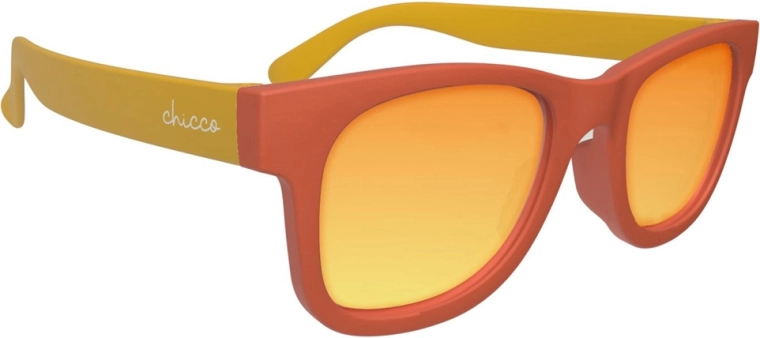 Chicco dziecięce okulary przeciwsłoneczne red mirror 24 m+
