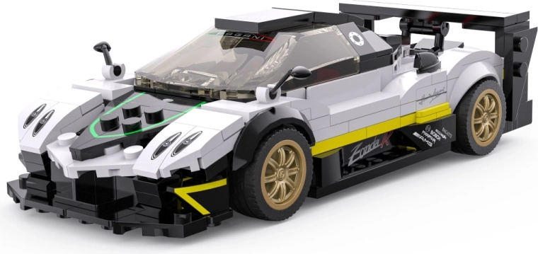 Zestaw konstrukcyjny samochodu wyścigowego Pagani Zonda R RASTAR