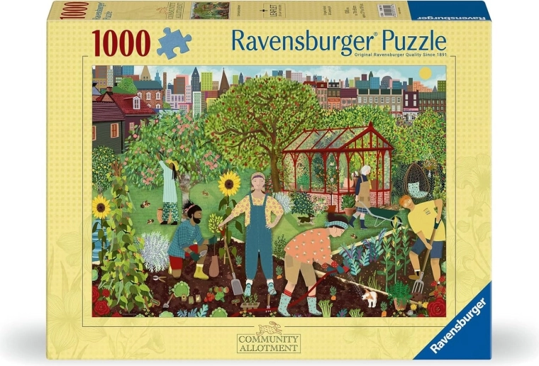 Puzzle Ravensburger Prace w ogrodzie 1000 elementów
