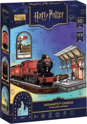 Cubic Fun Harry Potter Hogwarts Express – puzzle 3D