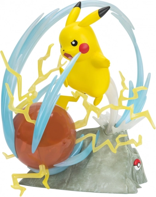 Figurka Pokémon Pikachu DeLuxe świecąca