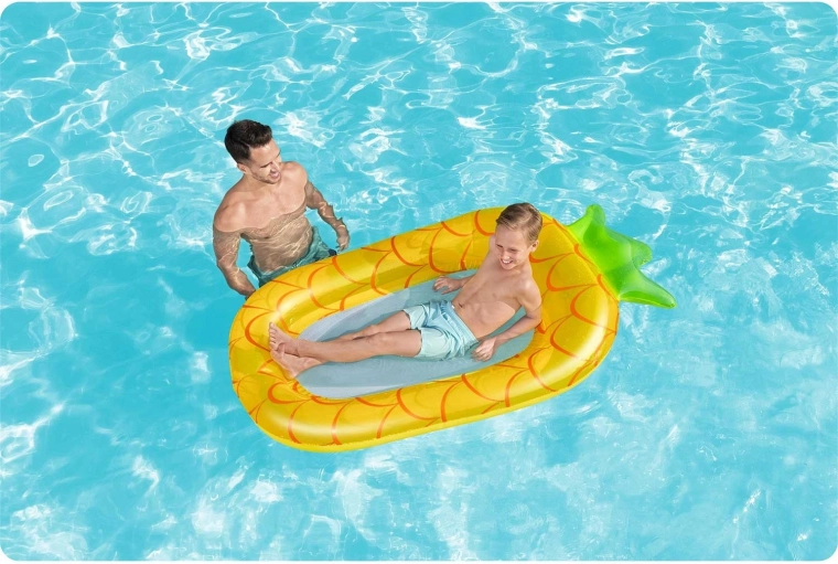 Wygodne leniuchowanie na wodzie