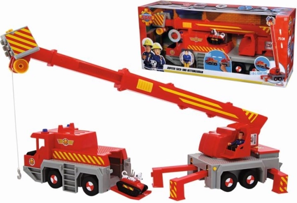 Strażacki autożuraw 2 w 1 STRAŻAK SAM