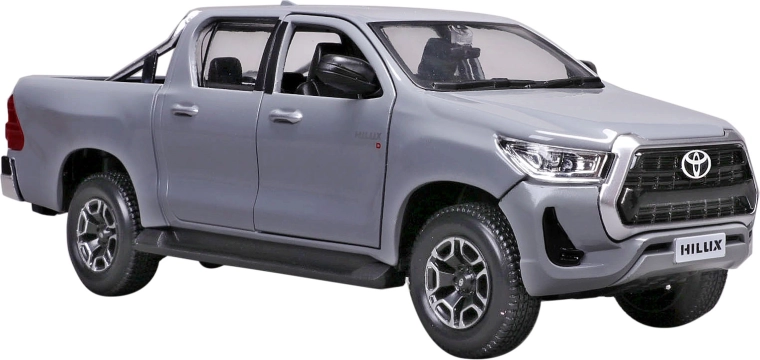 Maisto Toyota Hilux Special Edition – model auta 1:24 szary