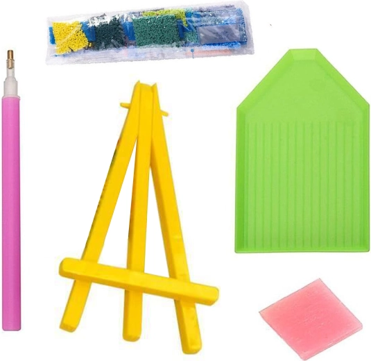 Gotowe dzieło od razu na widoku