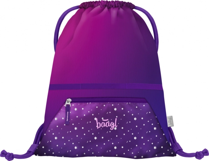 Worek z kieszenią Serce od Baagl