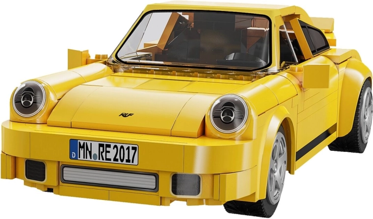Dopracowany model Yellowbird