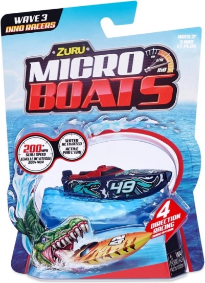 Micro Boats Wave 3 wyścigowa łódeczka do wody