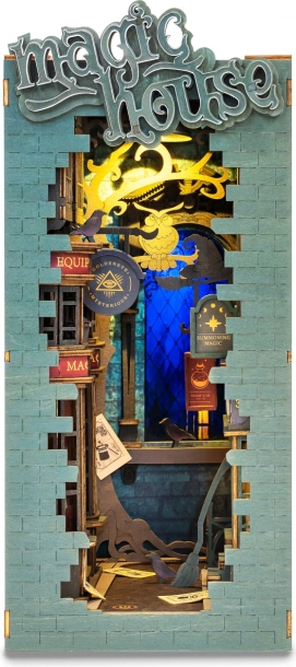 Miniaturowy domek Magic House