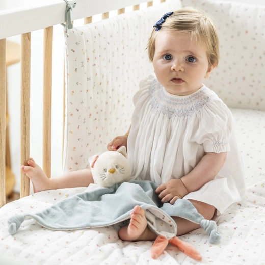 Supełki i metki ułatwiające chwytanie