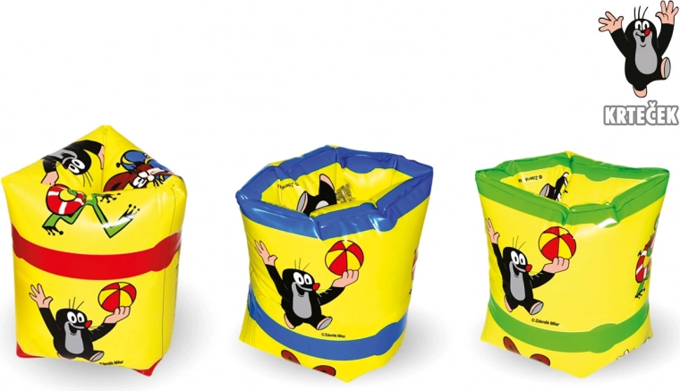 Rękawki do pływania z motywem Krecik