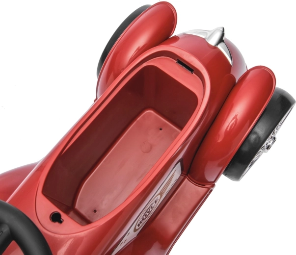 Schowek pod siedziskiem