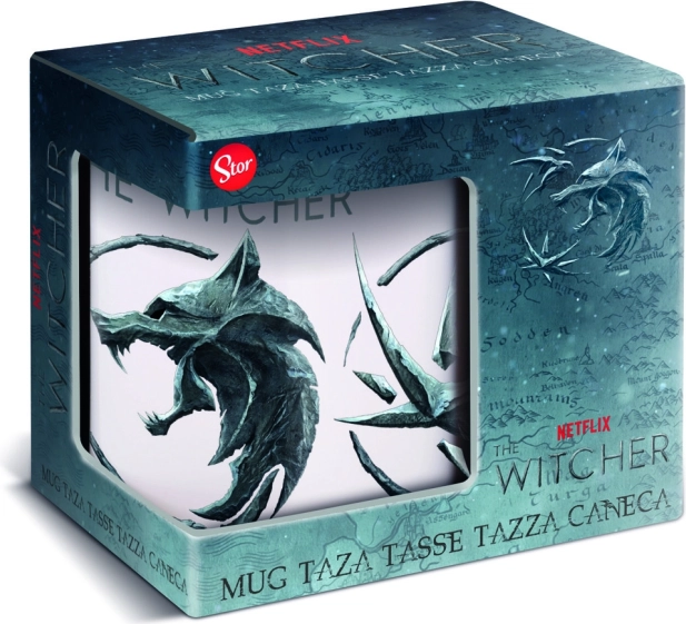 Ceramiczny kubek Wiedźmin 315 ml
