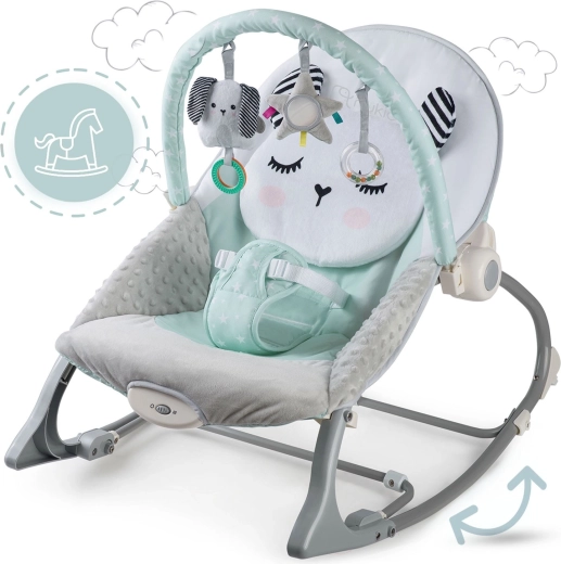 Kojące wibracje dla szybkiego zasypiania