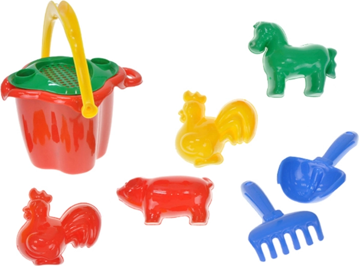 Kolorowe barwy i zabawne kształty